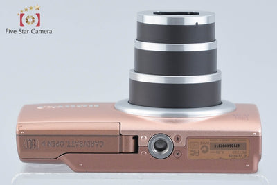 【中古】Canon キヤノン PowerShot A4000 IS ピンク コンパクトデジタルカメラ
