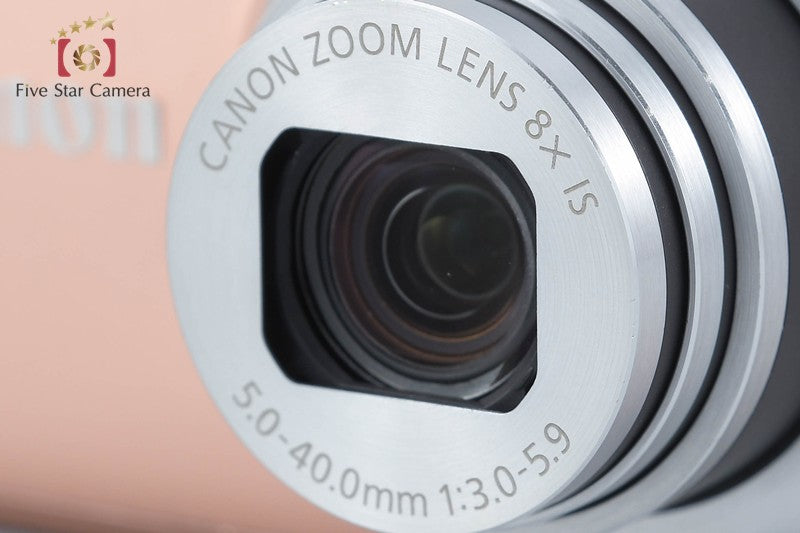 中古】Canon キヤノン PowerShot A4000 IS ピンク コンパクトデジタル