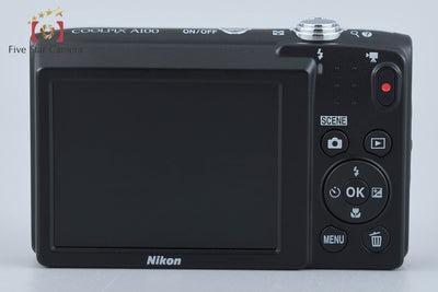 【中古】Nikon ニコン COOLPIX A100 レッド コンパクトデジタルカメラ