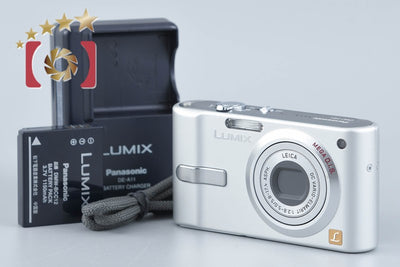 【中古】Panasonic パナソニック LUMIX DMC-FS1 シルバー コンパクトデジタルカメラ