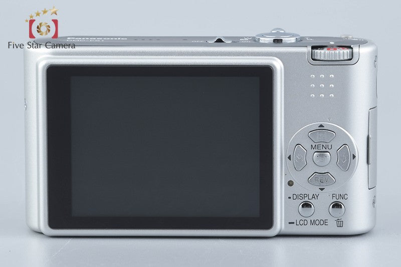 中古】Panasonic パナソニック LUMIX DMC-FS1 シルバー コンパクト