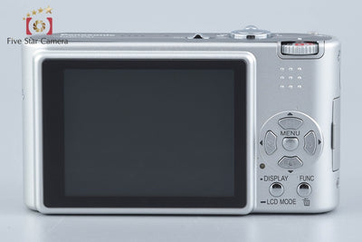 【中古】Panasonic パナソニック LUMIX DMC-FS1 シルバー コンパクトデジタルカメラ