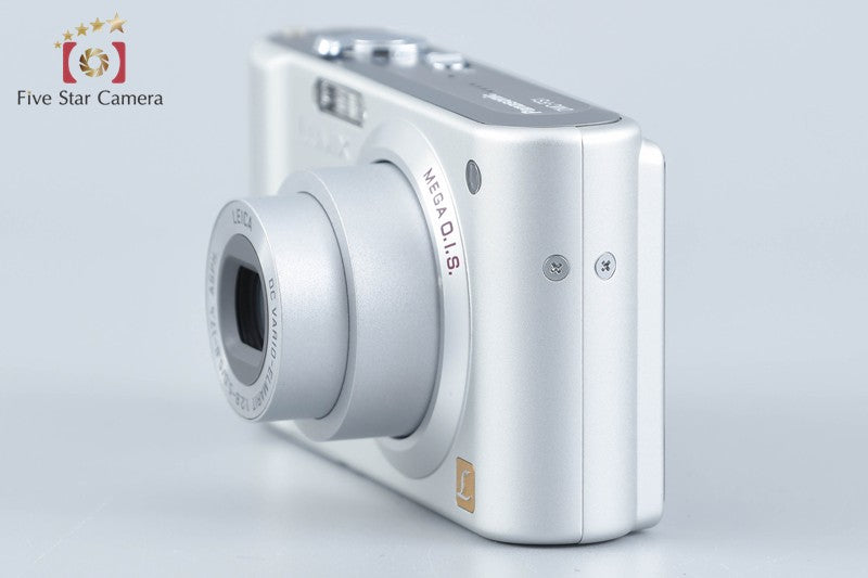 中古】Panasonic パナソニック LUMIX DMC-FS1 シルバー コンパクト