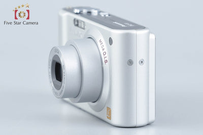 【中古】Panasonic パナソニック LUMIX DMC-FS1 シルバー コンパクトデジタルカメラ