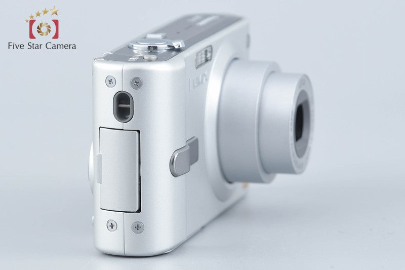 中古】Panasonic パナソニック LUMIX DMC-FS1 シルバー コンパクト