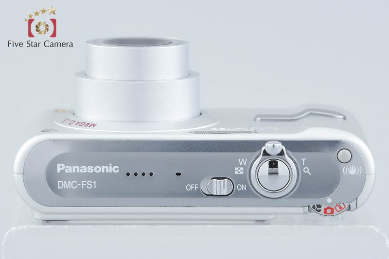中古】Panasonic パナソニック LUMIX DMC-FS1 シルバー コンパクト
