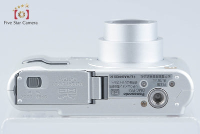 【中古】Panasonic パナソニック LUMIX DMC-FS1 シルバー コンパクトデジタルカメラ