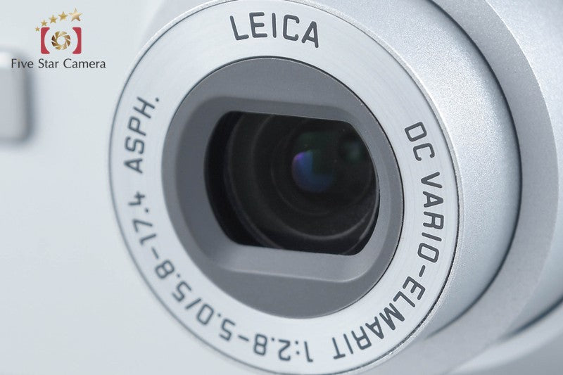中古】Panasonic パナソニック LUMIX DMC-FS1 シルバー コンパクト