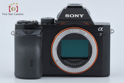 【中古】SONY ソニー α7 ILCE-7 ミラーレス一眼カメラ 多言語対応