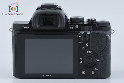 【中古】SONY ソニー α7 ILCE-7 ミラーレス一眼カメラ 多言語対応