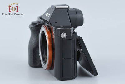 【中古】SONY ソニー α7 ILCE-7 ミラーレス一眼カメラ 多言語対応