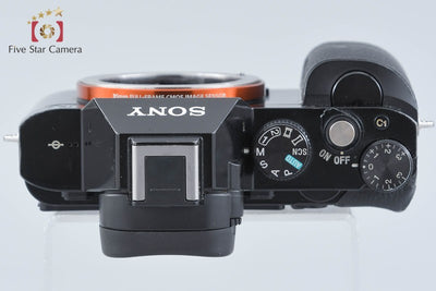 【中古】SONY ソニー α7 ILCE-7 ミラーレス一眼カメラ 多言語対応