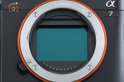【中古】SONY ソニー α7 ILCE-7 ミラーレス一眼カメラ 多言語対応