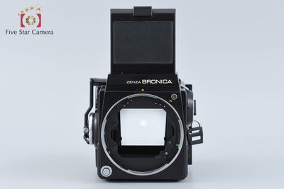 【中古】ZENZA BRONICA ゼンザブロニカ SQ 中判フィルムカメラ