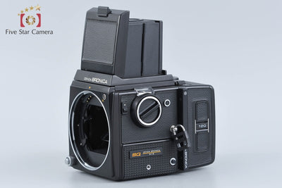 【中古】ZENZA BRONICA ゼンザブロニカ SQ 中判フィルムカメラ