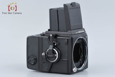 【中古】ZENZA BRONICA ゼンザブロニカ SQ 中判フィルムカメラ