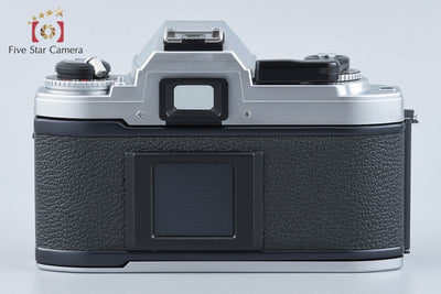 【中古】Nikon ニコン FG シルバー フィルム一眼レフカメラ