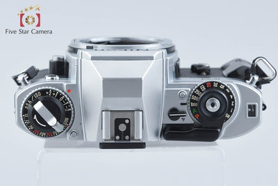 【中古】Nikon ニコン FG シルバー フィルム一眼レフカメラ