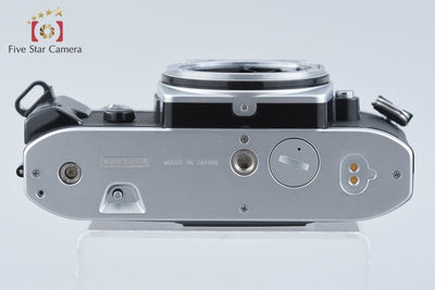【中古】Nikon ニコン FG シルバー フィルム一眼レフカメラ