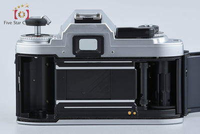 【中古】Nikon ニコン FG シルバー フィルム一眼レフカメラ