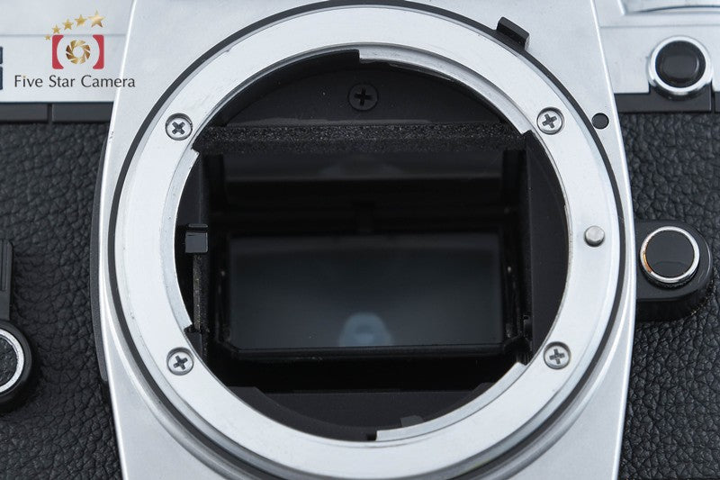 中古】Nikon ニコン FG シルバー フィルム一眼レフカメラ – Five Star