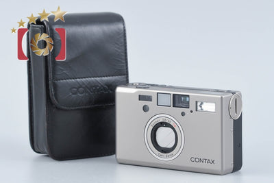 【中古】CONTAX コンタックス T3D データバック付属 シングルティース