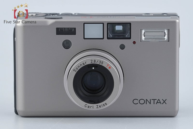 中古】CONTAX コンタックス T3D データバック付属 シングルティース
