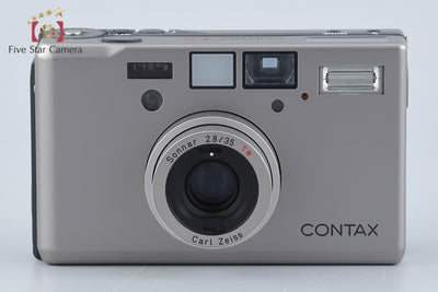 【中古】CONTAX コンタックス T3D データバック付属 シングルティース