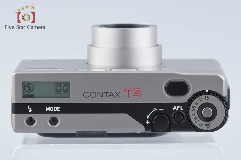 中古】CONTAX コンタックス T3D データバック付属 シングルティース
