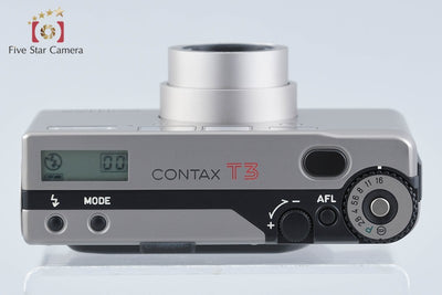 【中古】CONTAX コンタックス T3D データバック付属 シングルティース