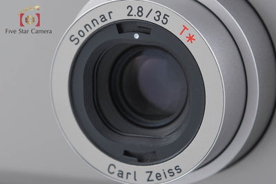 【中古】CONTAX コンタックス T3D データバック付属 シングルティース