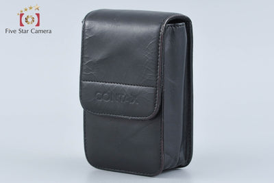 【中古】CONTAX コンタックス T3D データバック付属 シングルティース