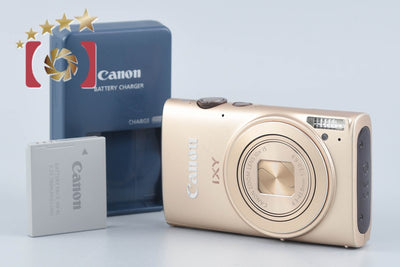 【中古】Canon キヤノン IXY 620F ゴールド コンパクトデジタルカメラ