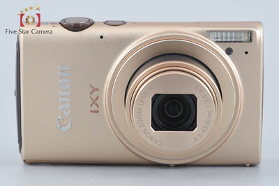 【中古】Canon キヤノン IXY 620F ゴールド コンパクトデジタルカメラ