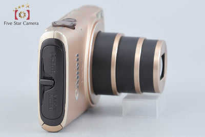 【中古】Canon キヤノン IXY 620F ゴールド コンパクトデジタルカメラ