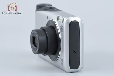 【中古】Canon キヤノン PowerShot A2200 シルバー コンパクトデジタルカメラ 元箱付き