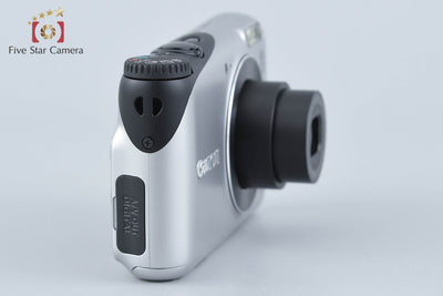 【中古】Canon キヤノン PowerShot A2200 シルバー コンパクトデジタルカメラ 元箱付き
