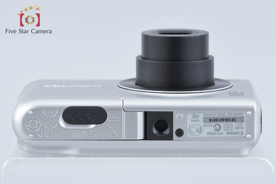 【中古】Canon キヤノン PowerShot A2200 シルバー コンパクトデジタルカメラ 元箱付き