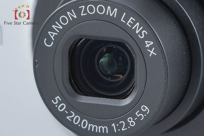 【中古】Canon キヤノン PowerShot A2200 シルバー コンパクトデジタルカメラ 元箱付き