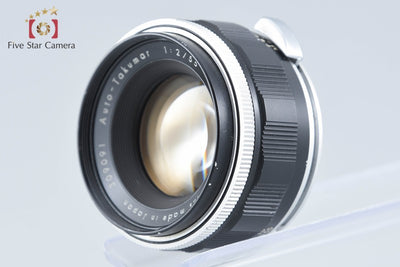 【中古】PENTAX ペンタックス Auto-Takumar 55mm f/2 M42マウント