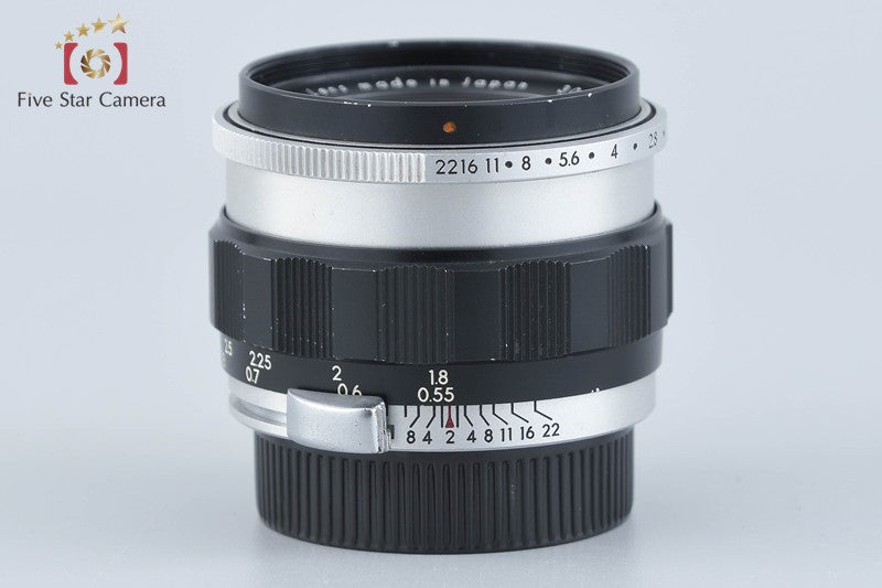 中古】PENTAX ペンタックス Auto-Takumar 55mm f/2 M42マウント – Five