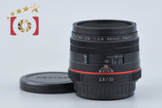 【中古】PENTAX ペンタックス HD DA 35mm f/2.8 Macro Limited ブラック