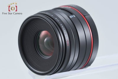 【中古】PENTAX ペンタックス HD DA 35mm f/2.8 Macro Limited ブラック