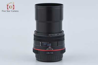 【中古】PENTAX ペンタックス HD DA 35mm f/2.8 Macro Limited ブラック