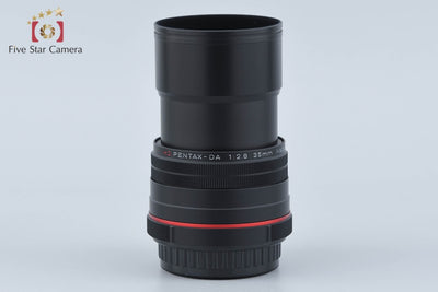 【中古】PENTAX ペンタックス HD DA 35mm f/2.8 Macro Limited ブラック