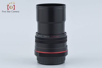 【中古】PENTAX ペンタックス HD DA 35mm f/2.8 Macro Limited ブラック