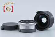 【中古】SONY ソニー E 16mm f/2.8 SEL16F28 + VCL-ECU2 ウルトラワイドコンバーター