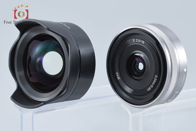 【中古】SONY ソニー E 16mm f/2.8 SEL16F28 + VCL-ECU2 ウルトラワイドコンバーター