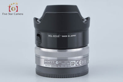 【中古】SONY ソニー E 16mm f/2.8 SEL16F28 + VCL-ECU2 ウルトラワイドコンバーター
