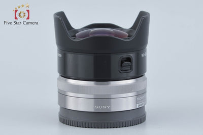 【中古】SONY ソニー E 16mm f/2.8 SEL16F28 + VCL-ECU2 ウルトラワイドコンバーター